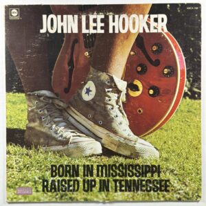 John Lee Hooker - Born In Mississippi Raised Up In Tennessee LP White Promo VG+