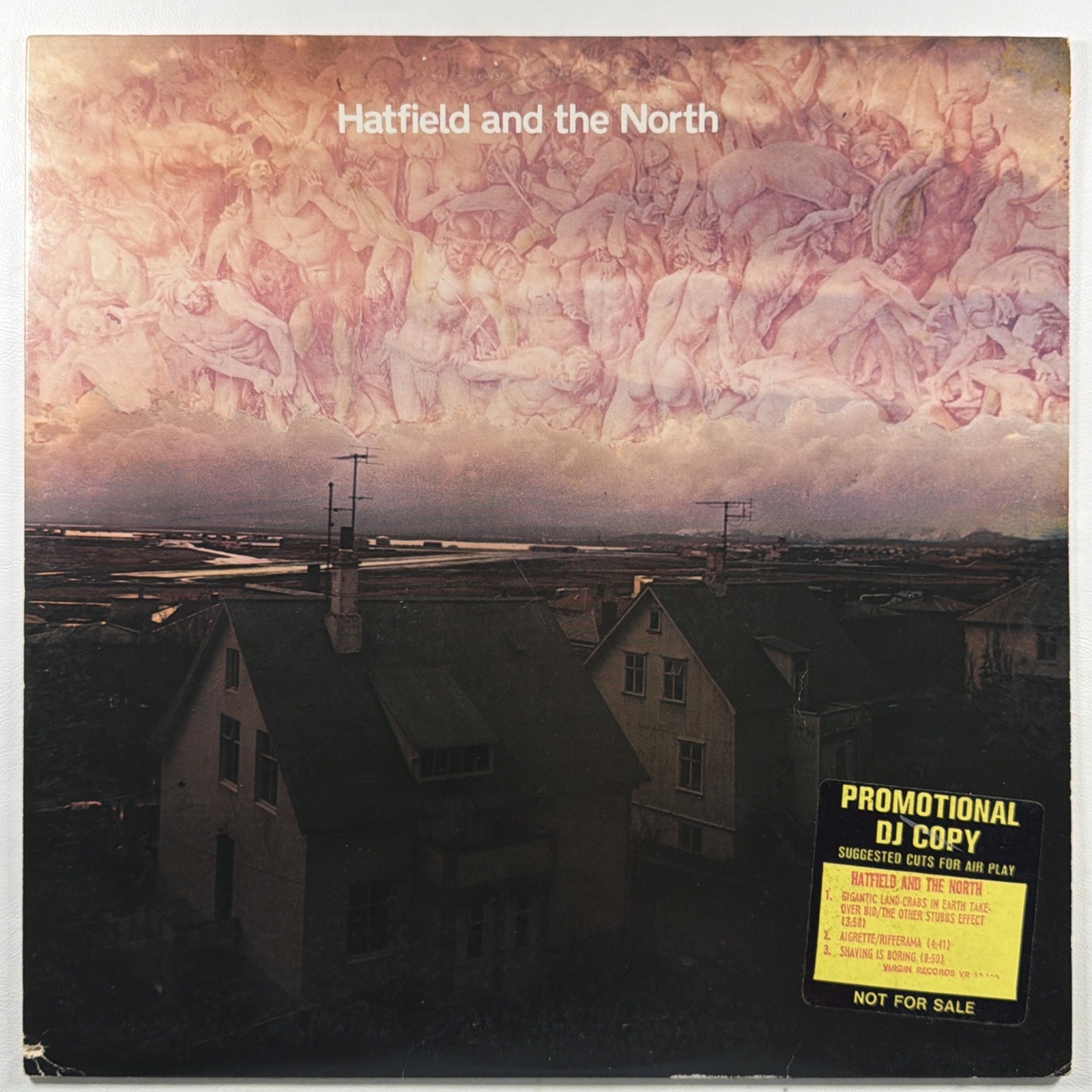 Hatfield And The North - Self-Titled LP Virgin VR 13-110 NM 1973 PROMO Hype
