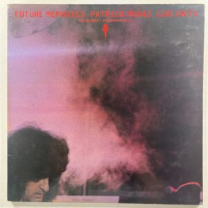 Patrick Moraz - Future Memories Live on TV LP Carrere CA641 Electronic France