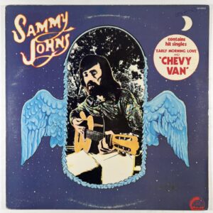 Sammy Johns - Chevy Van LP GRC Records GA-5003 EX 1973 Rock Early Morning Love