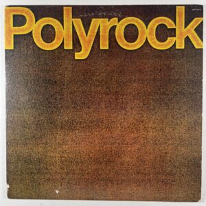 Polyrock - Self-Titled LP RCA AFL1-3714 VG+ 1980 Electronic Rock New Wave