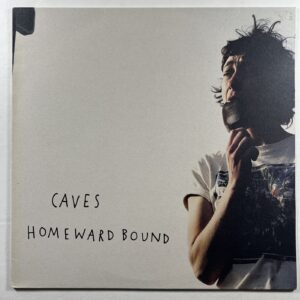 Caves “Homeward Bound” LP/Yo-Yo Records (EX) Blue Insert Germany 2011 Punk