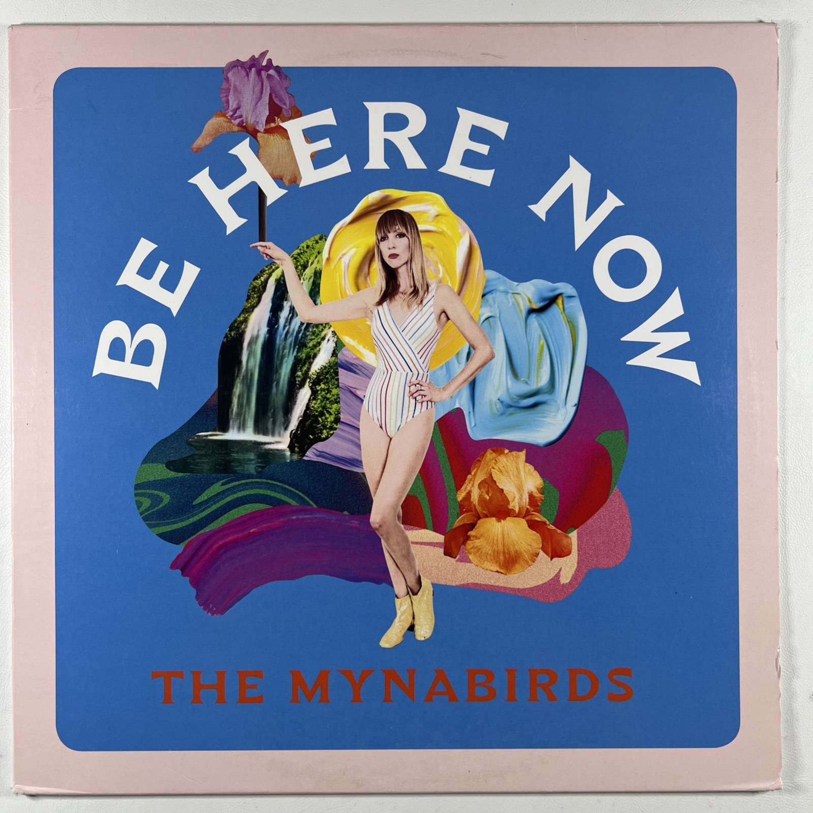 The Mynabirds - Be Here Now LP Saddle Creek LBJ-261 NM 2017 Alternative Rock