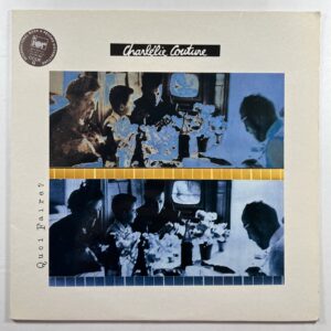 Charlélie Couture ”Quoi Faire?” LP/Island Records PG224 (NM) France 1982 Insert