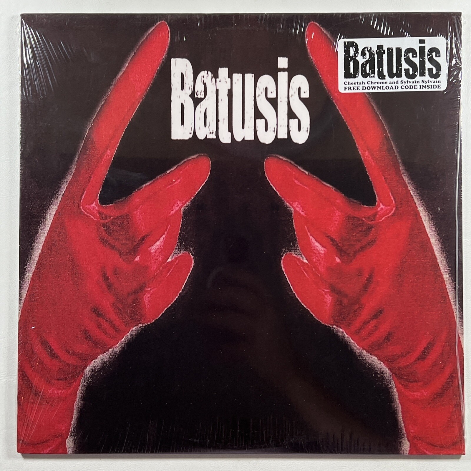 Batusis “Batusis” EP/Smog Veil SV95 (Sealed) 2010 Silver Vinyl 45RPM Download