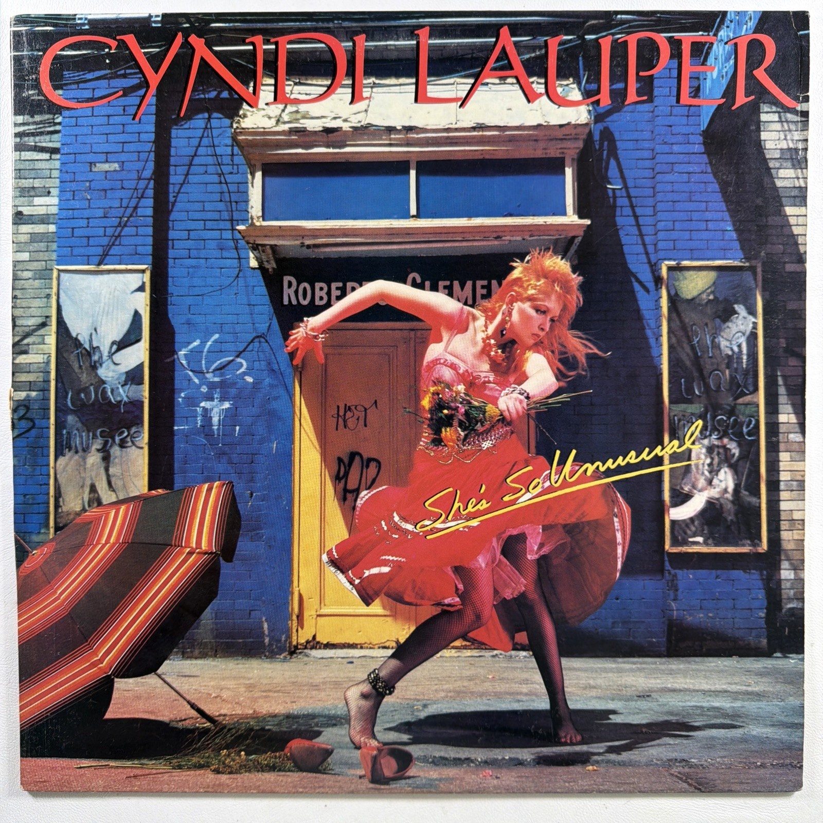 Cyndi Lauper - She's So Unusual LP Portrait FR-38930 VG+ 1983 Girls Just Want To