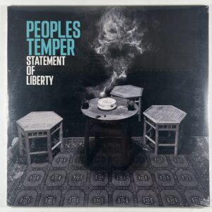 Peoples Temper - Statement of Liberty 2LP Bellaphon Sealed 2013 Germany Gate