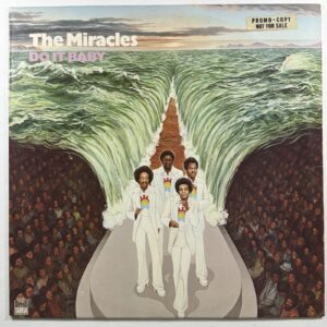 The Miracles - Do It Baby LP Tamla T6-334 S1 1974 Promo NM Funk Soul R&B