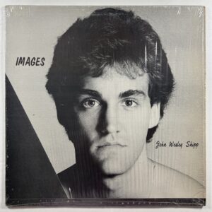 John Wesley Shipp “Images” LP/Jamie Records (EX) Shrinkwrap 1981