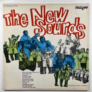 The New Sounds “Self-Titled” LP/Tempo TL 7005 (EX) Promo 1969