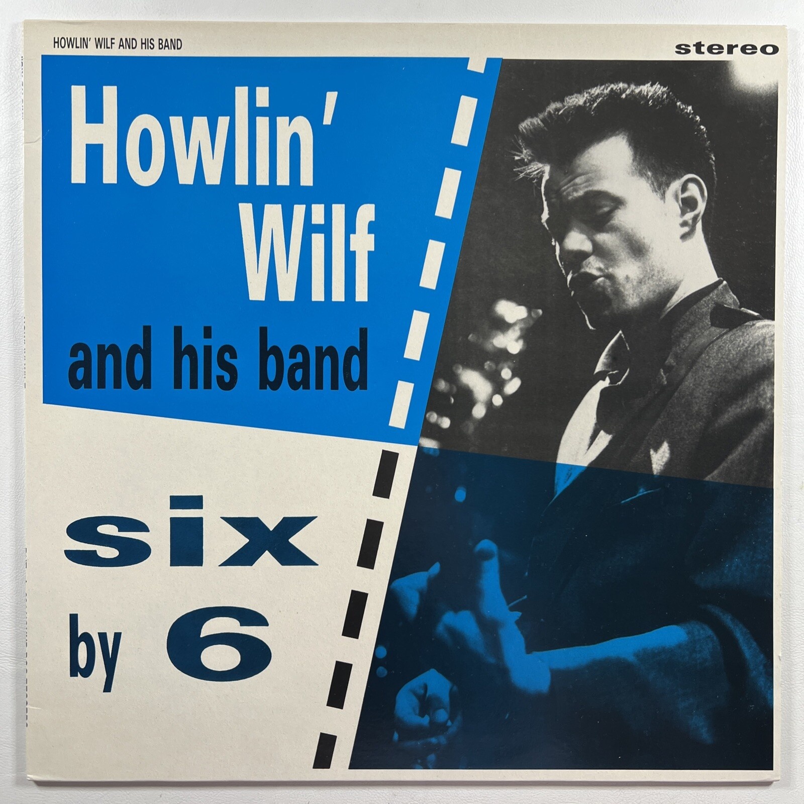 Howlin' Wilf And His Band “Six By 6” MiniAlbum/Hound Dog (EX) 1990 UK