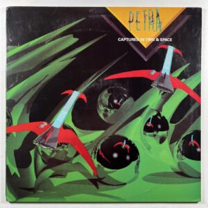 Petra “Captured In Time & Space” 2LP/Star Song (NM) 1986 Insert Translucent