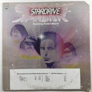 Stardrive Featuring Robert Mason - Self Titled LP Columbia KC33047 NM 1974 Promo
