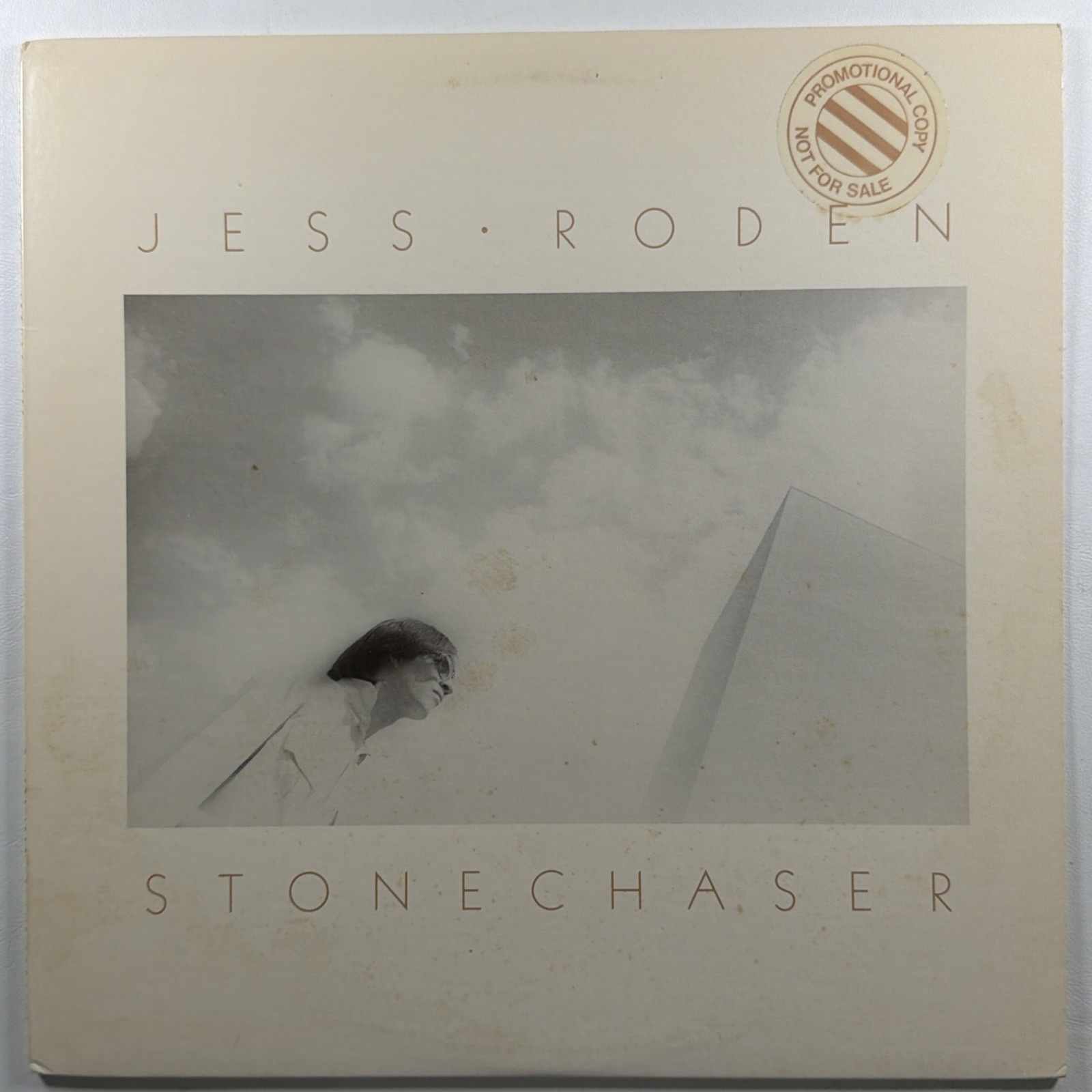 Jess Roden – Stonechaser LP Island Records ILPS 9531 NM Promo 1980 Jazz Pop