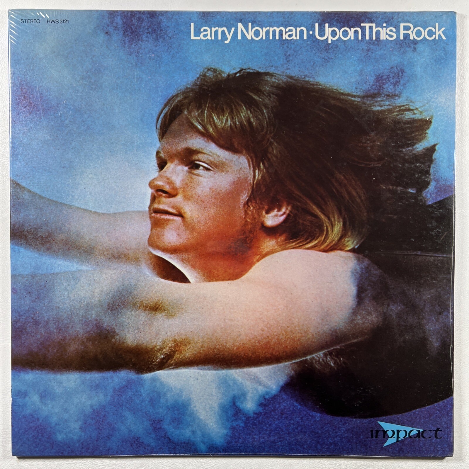 Larry Norman “Upon This Rock” LP/Impact HWS 3121 (Sealed) 1971 Reissue
