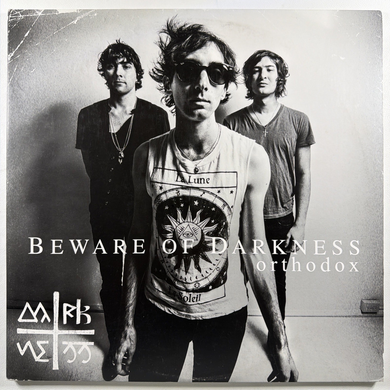 Beware of Darkness - Orthodox 2LP Bright Antenna BRA1-2963 EX 2013 Gate Insert