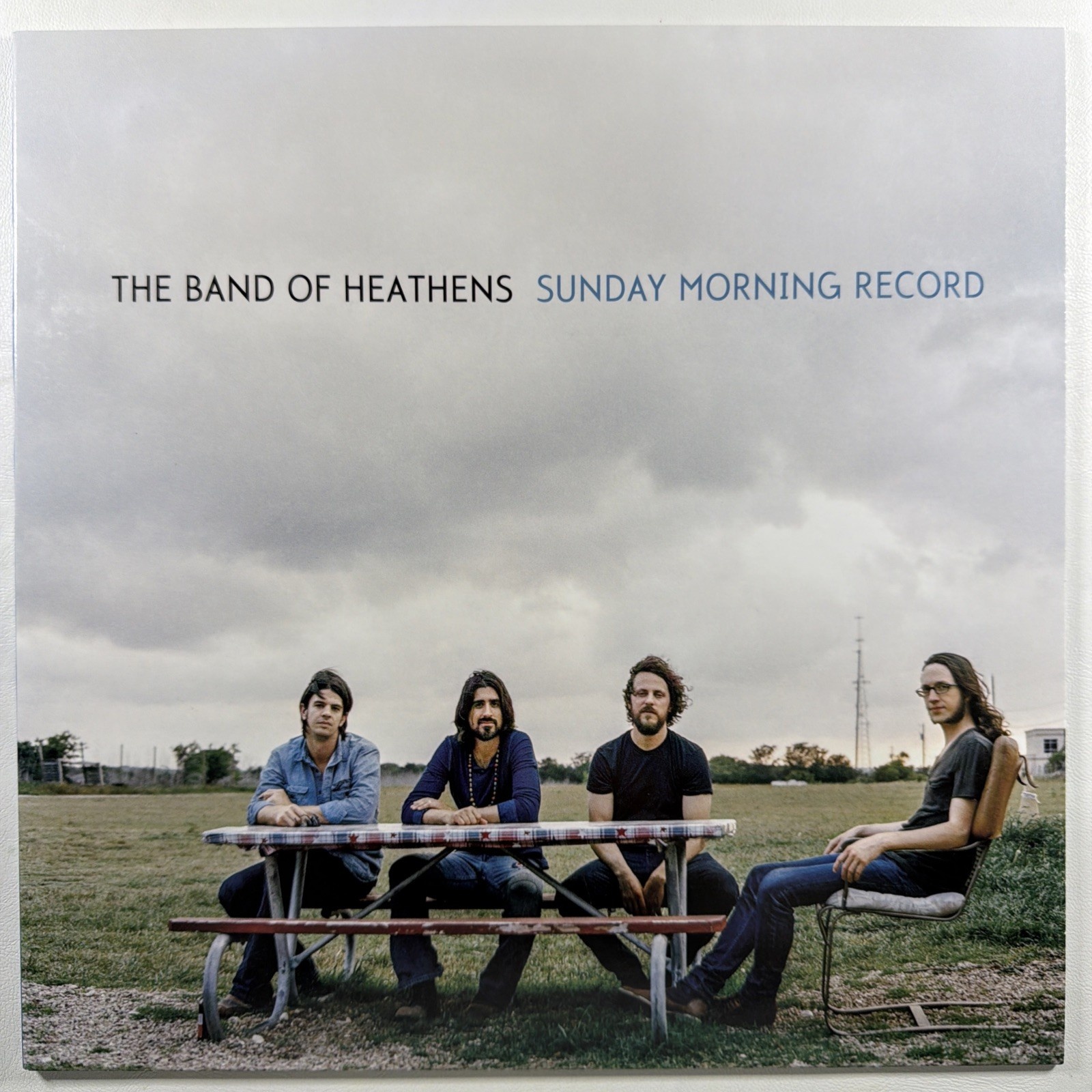 The Band Of Heathens – Sunday Morning Record LP BOH Records EX 2013 180g