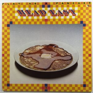Head East - Flat As A Pancake LP A&M Records SP 4537 NM 1975 White Promo