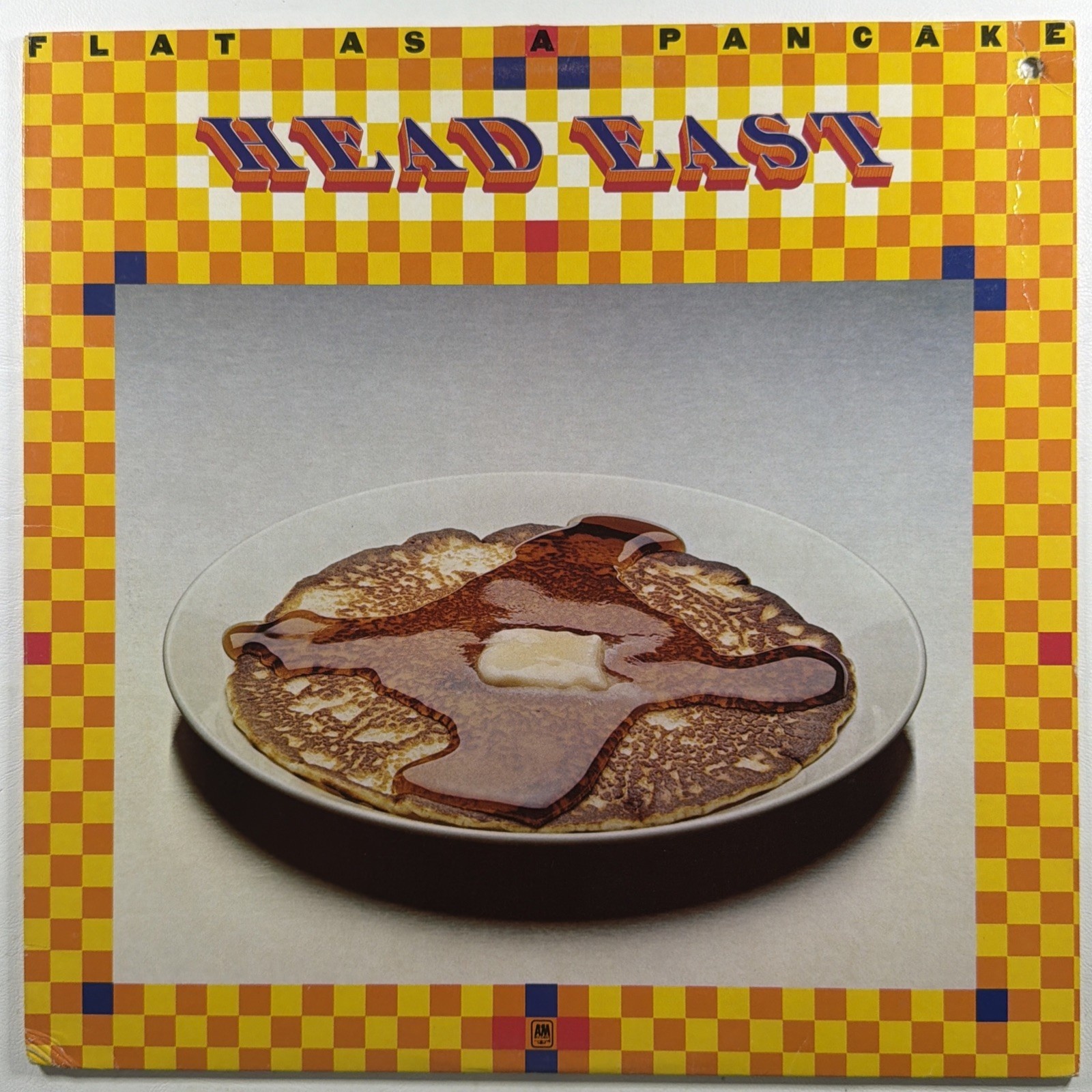 Head East - Flat As A Pancake LP A&M Records SP 4537 NM 1975 White Promo
