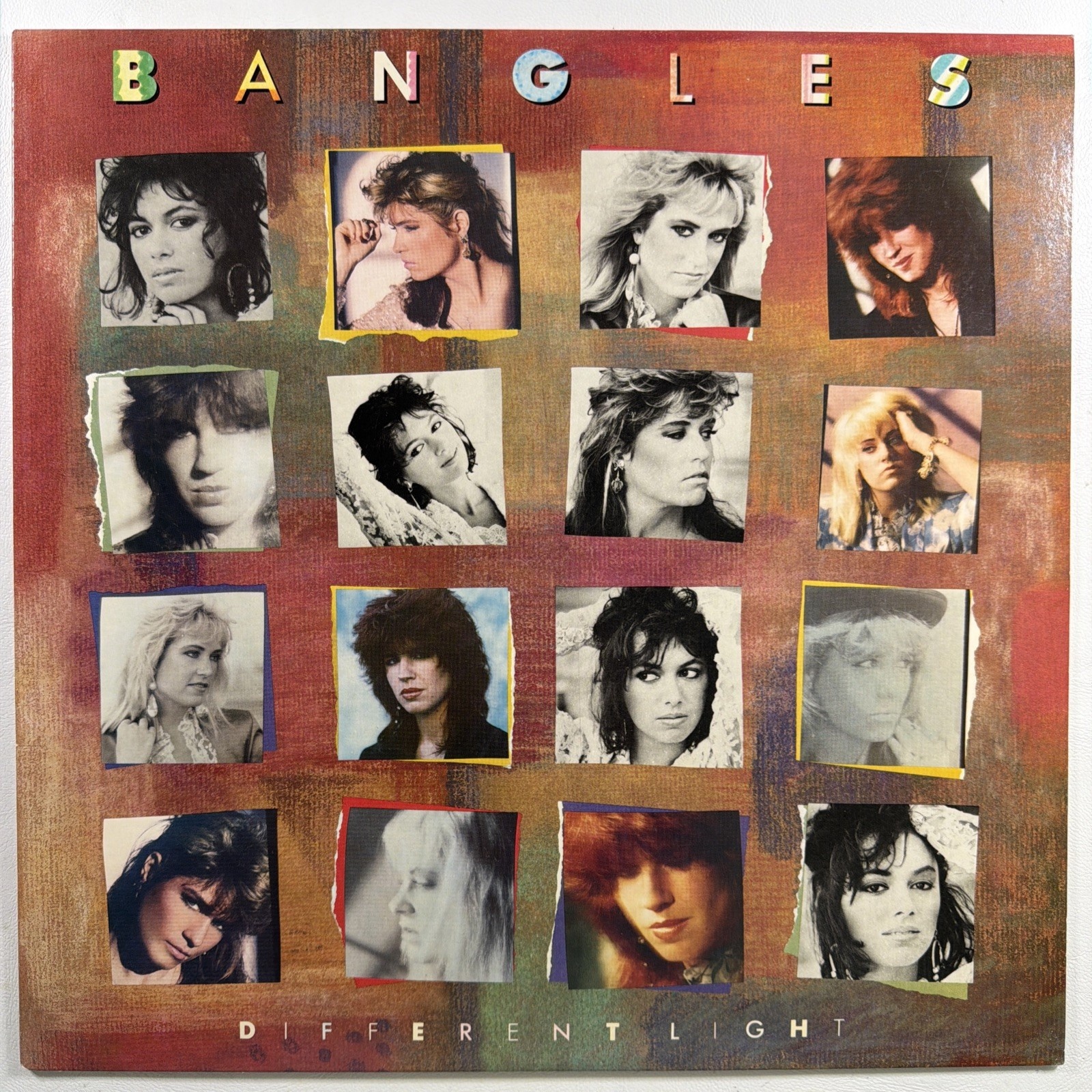 Bangles -Different Light LP Columbia FC 40039 NM 1985 Rock Manic Monday