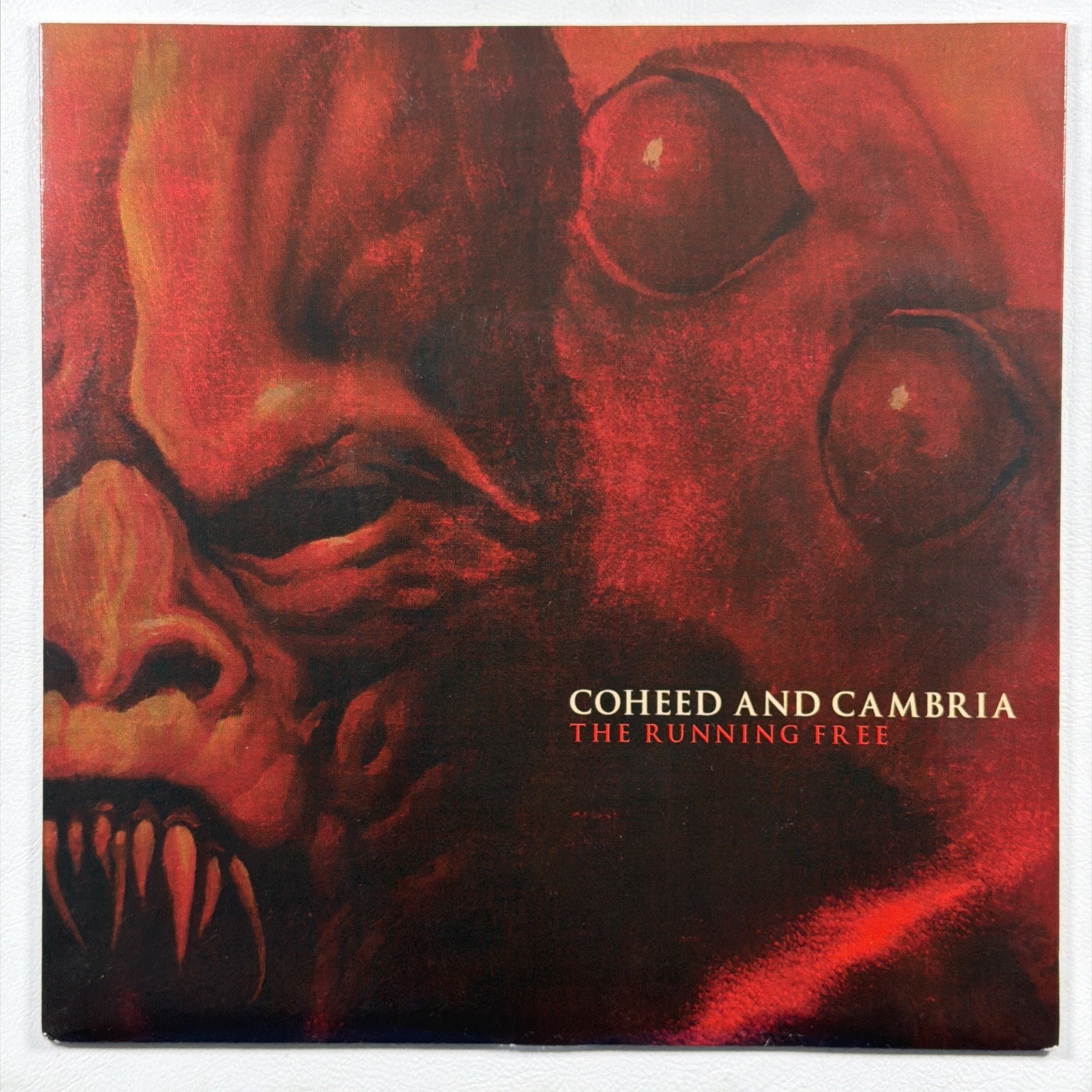 Coheed and Cambria - The Running Free 7" Single EX 2007 Promo 45RPM