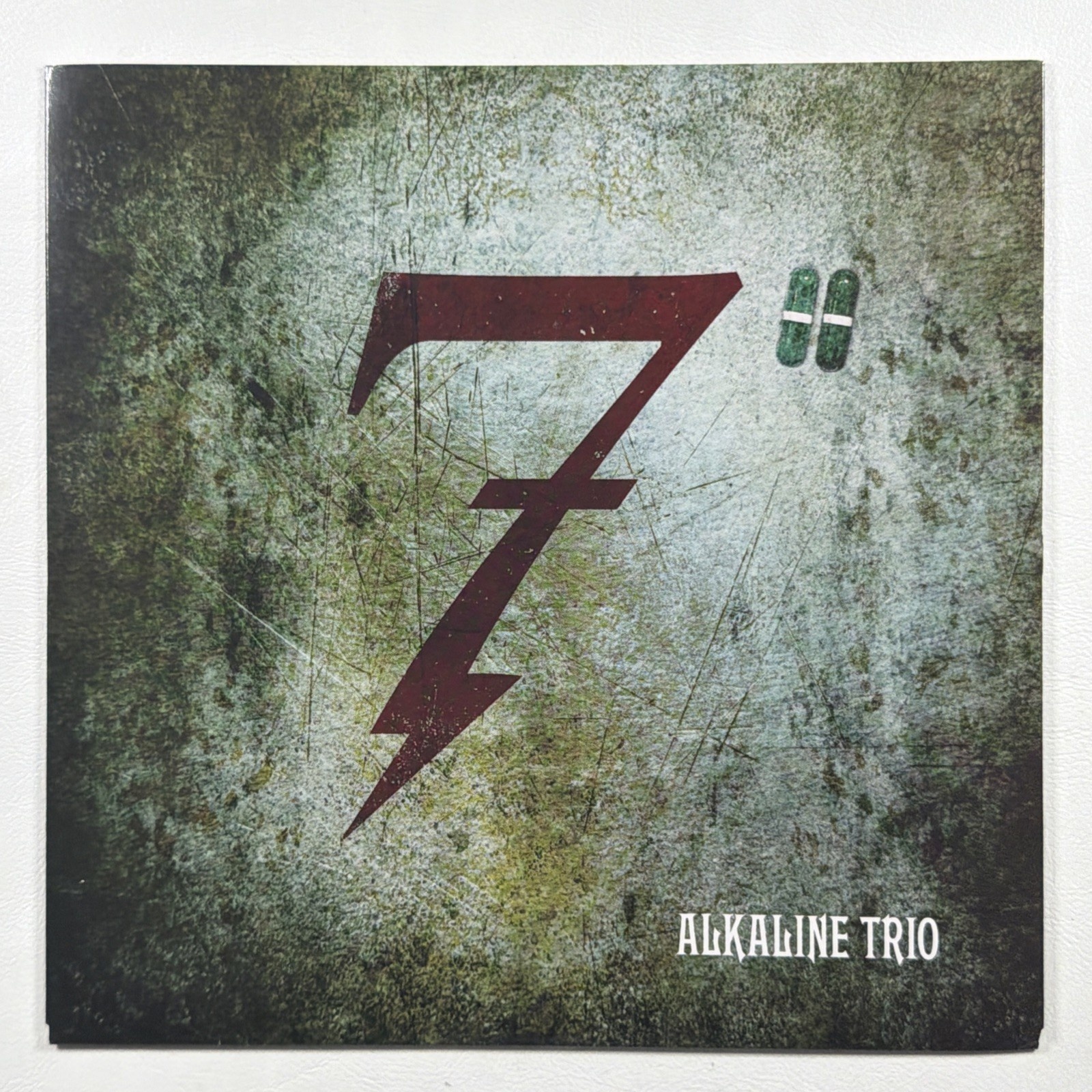 Alkaline Trio - This Addiction / Dine Dine My Darling 7" Single Epitaph EX 2010