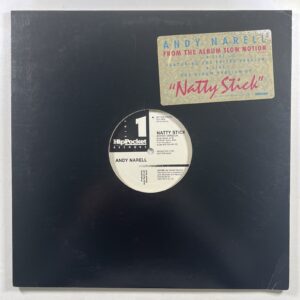 Andy Narell “ Natty Stick” Single 12”/Hip Pocket HP017334 (EX) Promo 1986