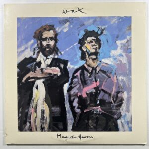Wax “Magnetic Heaven” LP/RCA AFL1-9546 (EX) 1988