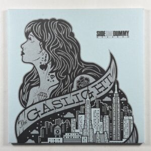 The Gaslight Anthem - Tumbling Dice 7” Single NM 2010 Mint Green Insert