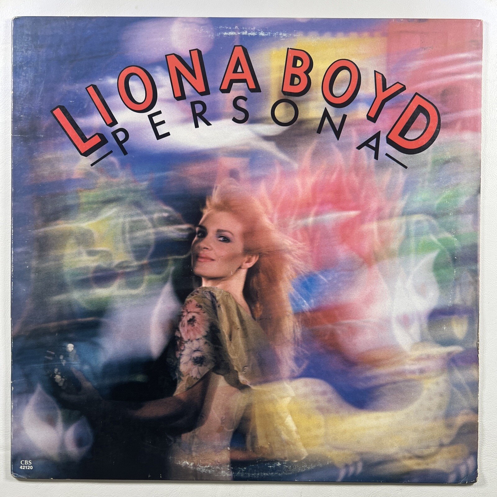 Liona Boyd “Persona” LP/CBS 42120 (EX) Promo 1986