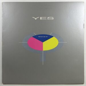Yes - 90125 LP Atco ST C 835337 EX 1983 Owner Of A Lonely Heart Jon Anderson