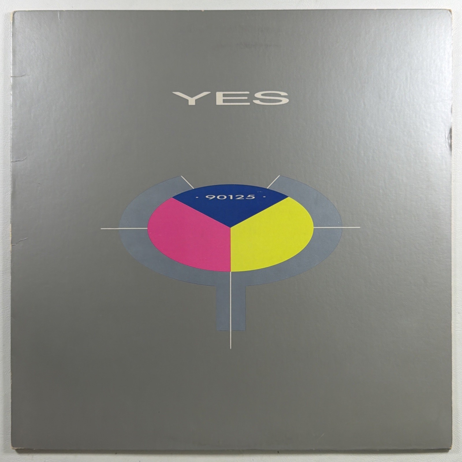 Yes - 90125 LP Atco ST C 835337 EX 1983 Owner Of A Lonely Heart Jon Anderson