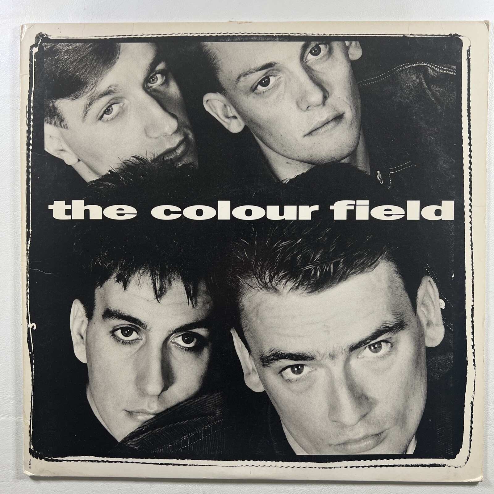 The Colour Field “The Colour Field” LP/Chrysalis B6V 41525 (VG+) 1986