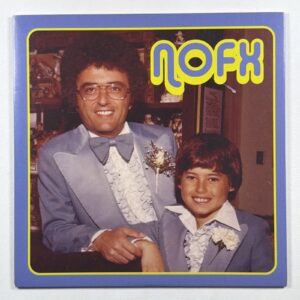 NOFX - My Orphan Year 7" Single Fat Wreck Chords NM Black Vinyl 45RPM 2009
