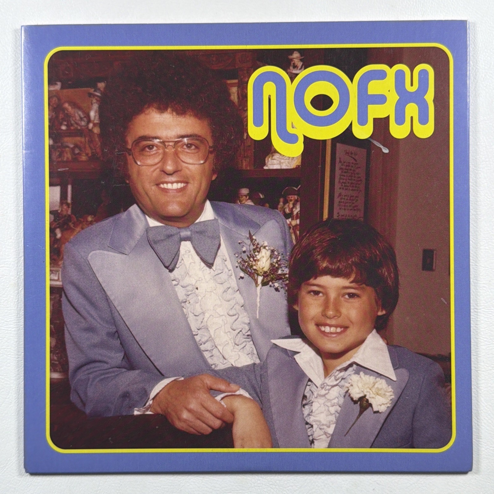 NOFX - My Orphan Year 7" Single Fat Wreck Chords NM Black Vinyl 45RPM 2009