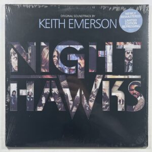 Keith Emerson “Nighthawks (Original Soundtrack)” LP (Sealed) Lim. Ed. 2016