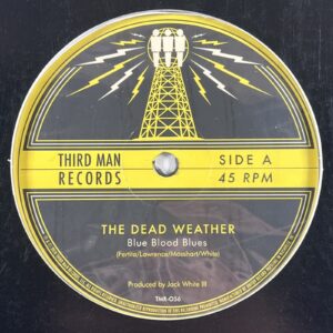 The Dead Weather Blue Blood Blues 12” Single Third Man #T96 EX 2011 180g 45RPM