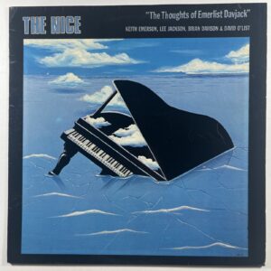 The Nice - The Thoughts Of Emerlist Davjack LP Charly CR 300 021 EX 1976 UK