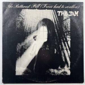 The Jam “The Bitterest Pill (I Ever Had To Swallow)” EP/Polydor (EX) 1982