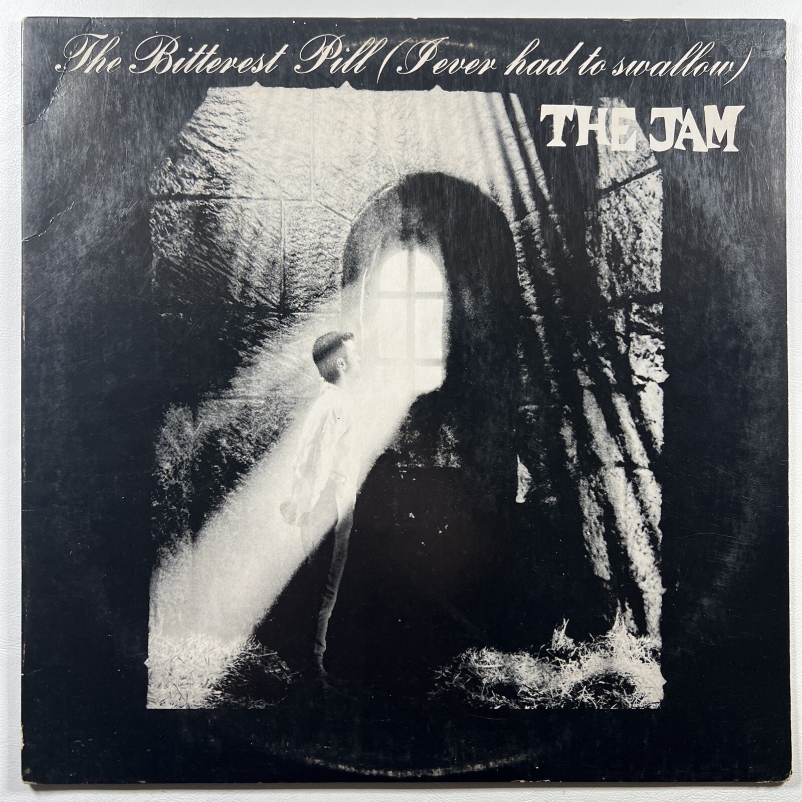 The Jam “The Bitterest Pill (I Ever Had To Swallow)” EP/Polydor (EX) 1982