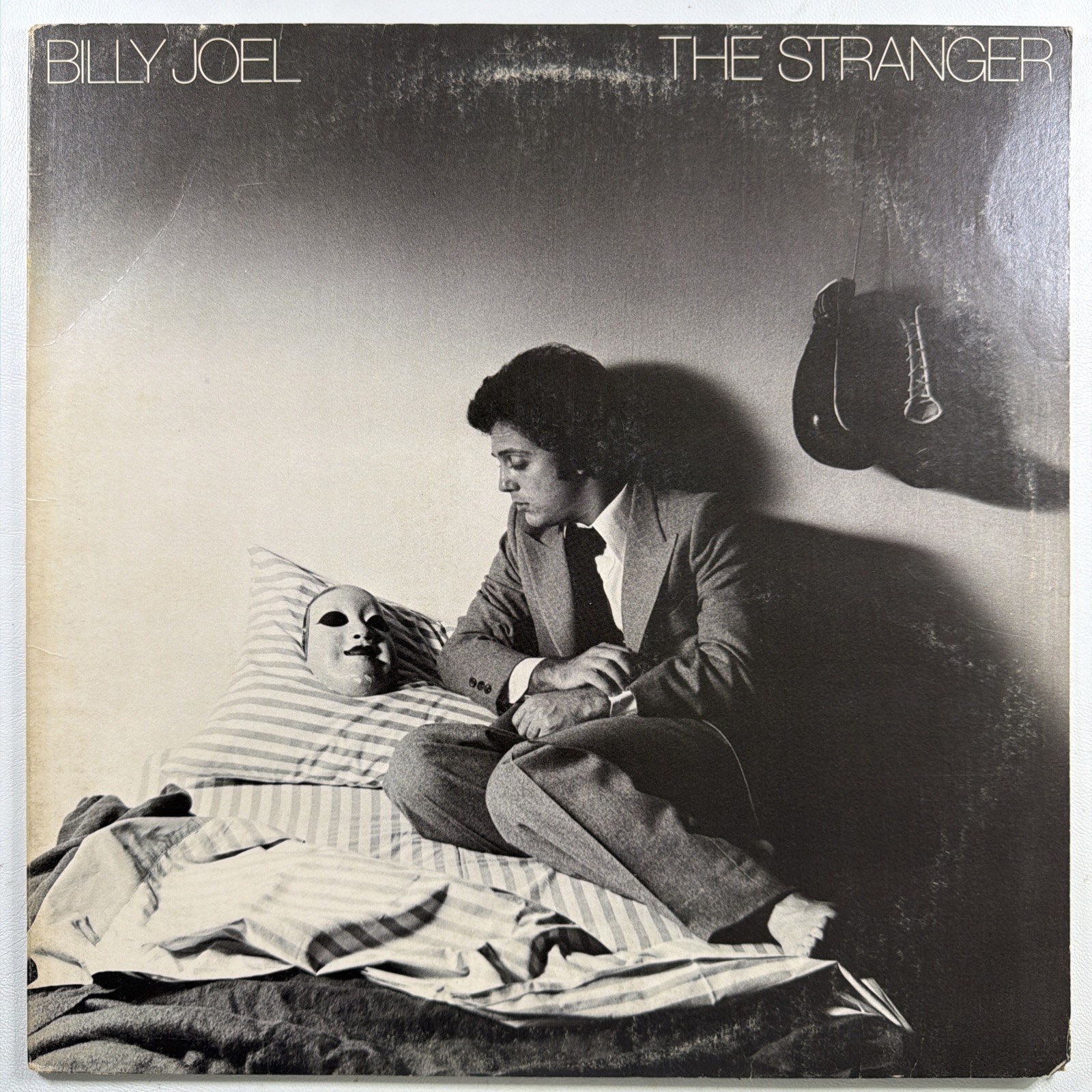 Billy Joel - The Stranger LP Columbia JC34987 VG+ 1977 Movin Out Just The Way…