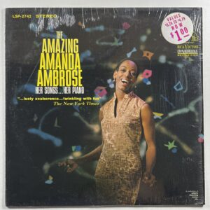 Amanda Ambrose “The Amazing Amanda Ambrose” LP/RCA LPM-2742 (EX) 1963 Shrink