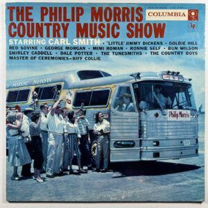 Various “The Philip Morris Country Music Show” LP/Columbia (EX) Mono White Promo