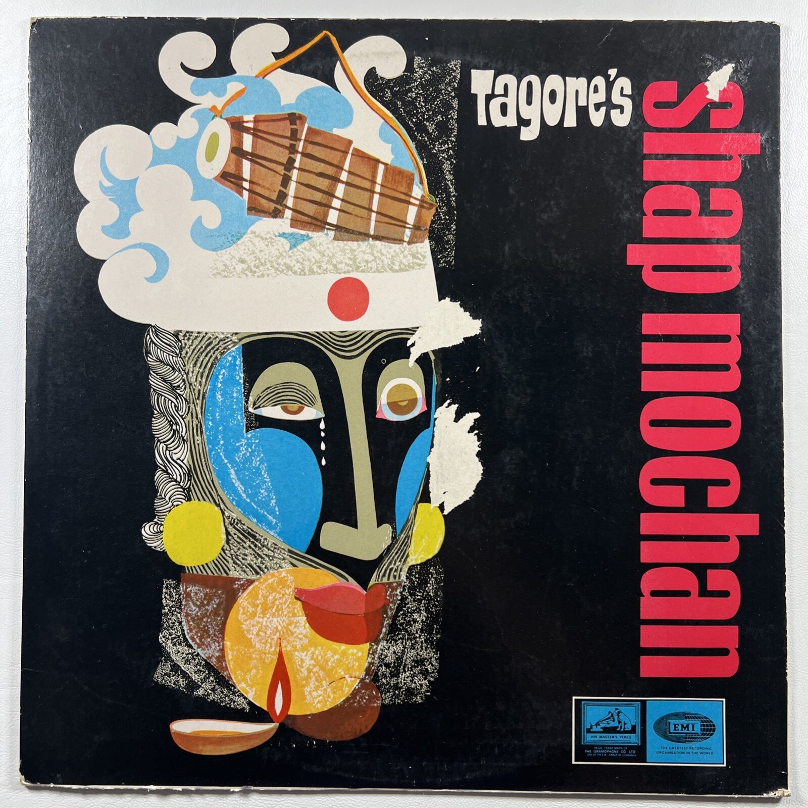 Rabindranath Tagore “Tagore’s Shap Mochan” LP/EMI EALP.1303 (EX) 1966 India