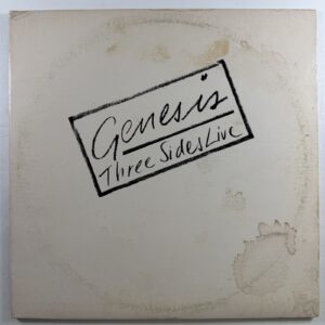 Genesis - Three Sides Live 2LP Atlantic Records SD 2-2000 VG+ 1982 Gatefold