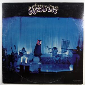 Genesis – Live LP Charisma CAS-1666 EX 1974 Peter Gabriel