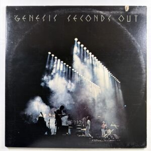 Genesis - Seconds Out 2LP Atlantic Records SD 2-9002 Gatefold 1977 Carpet Crawl