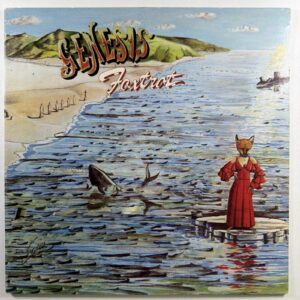 Genesis - Foxtrot LP Charisma CAS 1058 NM Gatefold 1972 Peter Gabriel