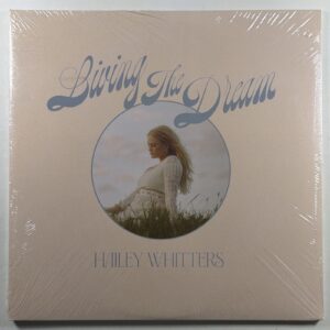 Hailey Whitters - Living The Dream 2LP Big Loud Records Sealed 2021 Gatefold