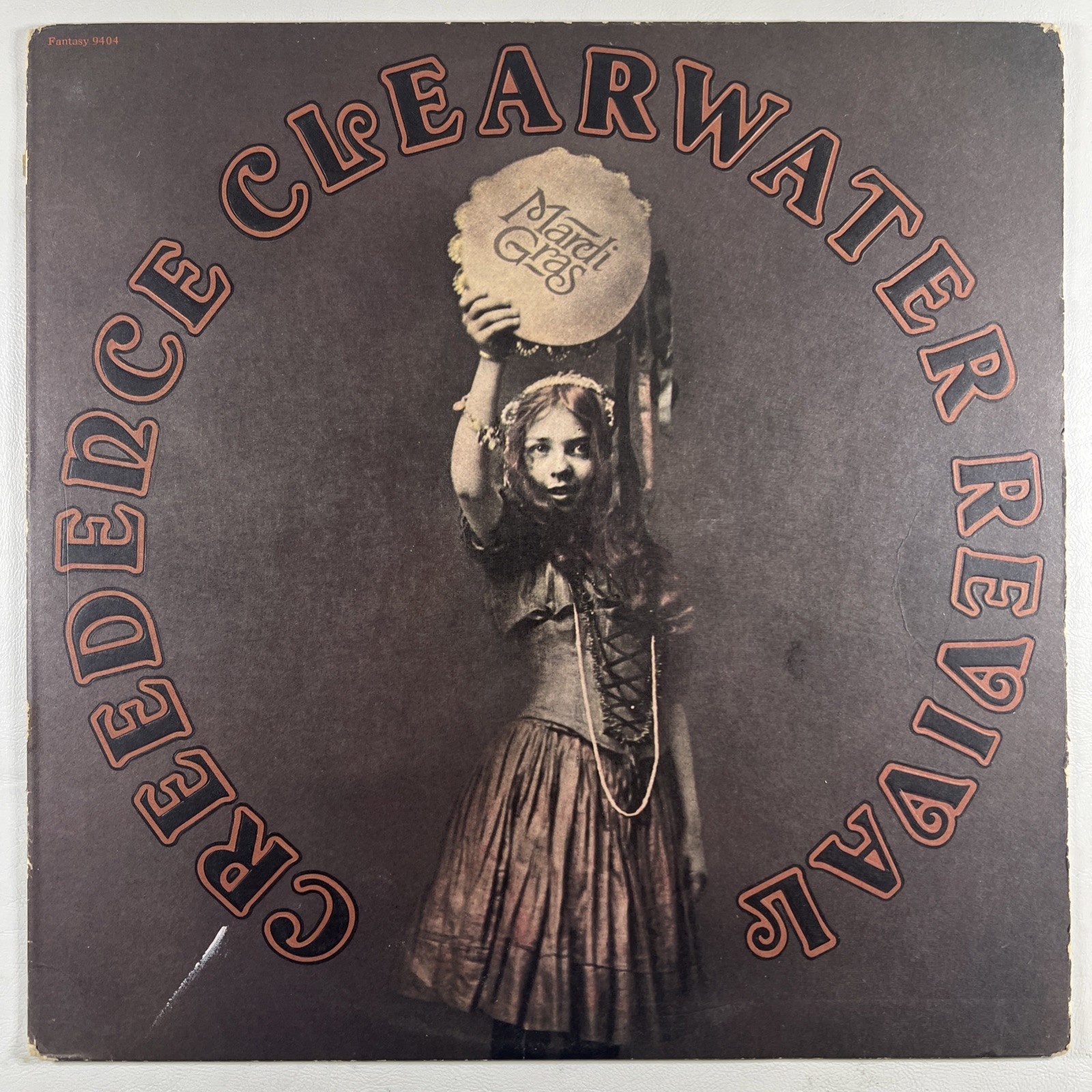 Creedence Clearwater Revival “Mardi Gras” LP/Fantasy 9404 (EX) 1972